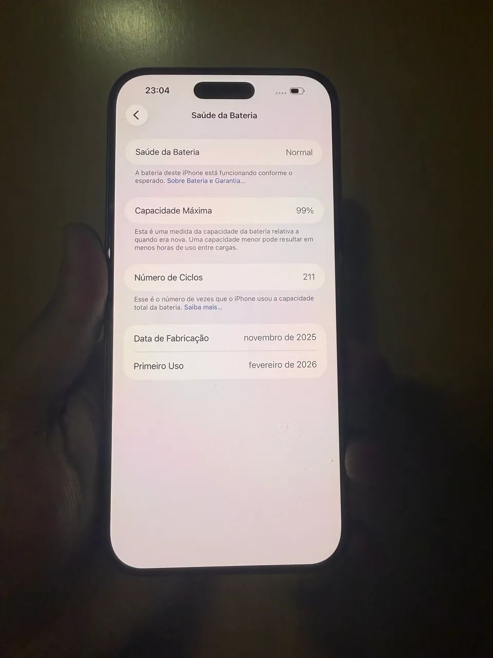 IPhone 17 Pro Max 256GB ANATEL - Foto 5