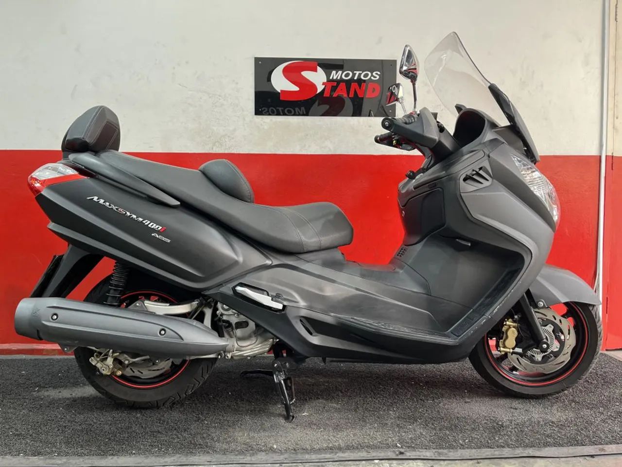 Dafra Maxsym 400 400 cc 