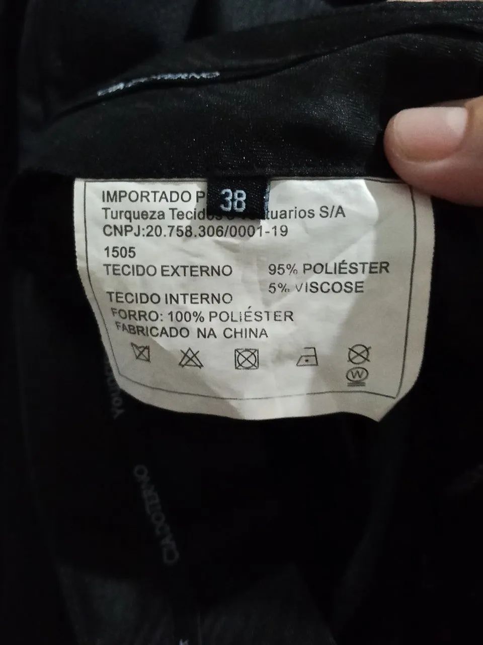 Vendo Terno da Cia do Terno - Foto 5