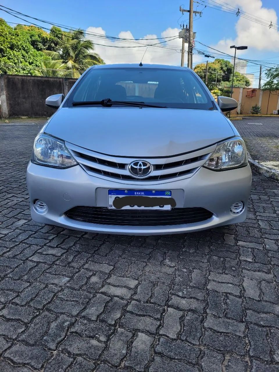 Toyota Etios ETIOS X 1.3 Flex 16V 5p Mec. 2015