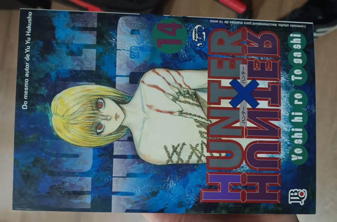 Hunter X Hunter Volume 14