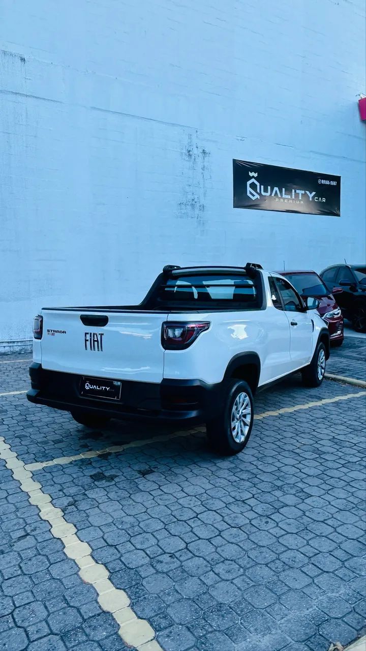 Fiat Strada Endurance 1.3 Flex 8V CS 2025 - Foto 4