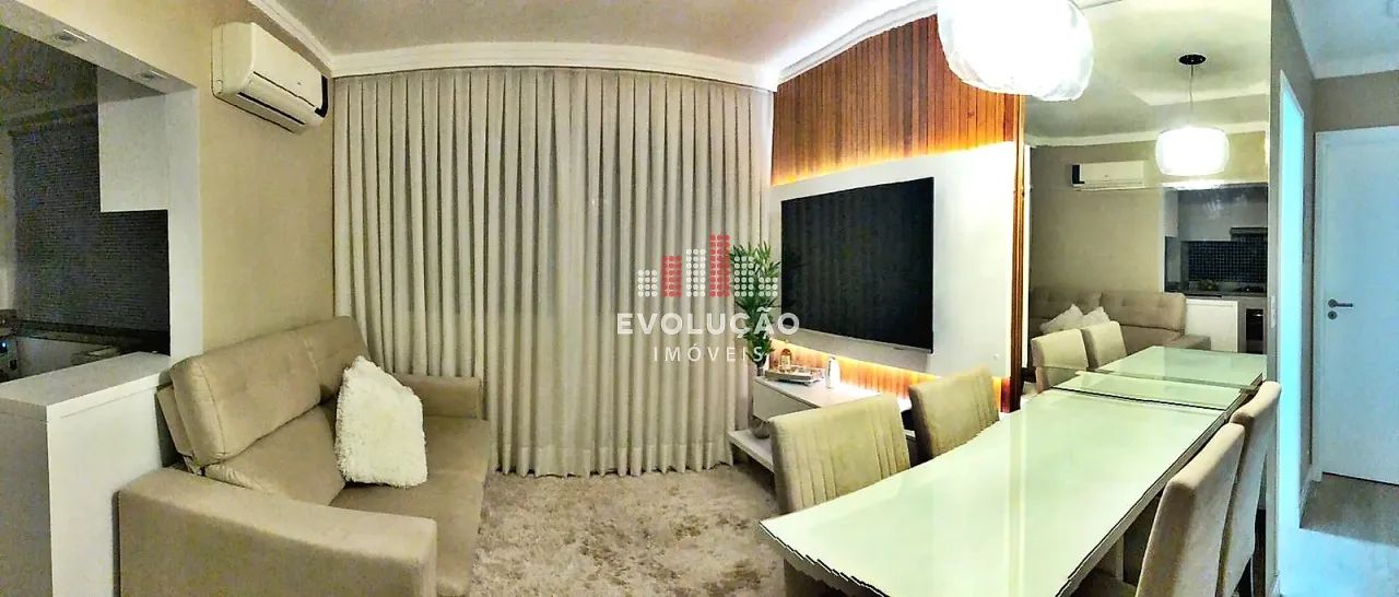 APTO 1 Quarto, 1 Vaga, Lazer - Balneário - Foto 2