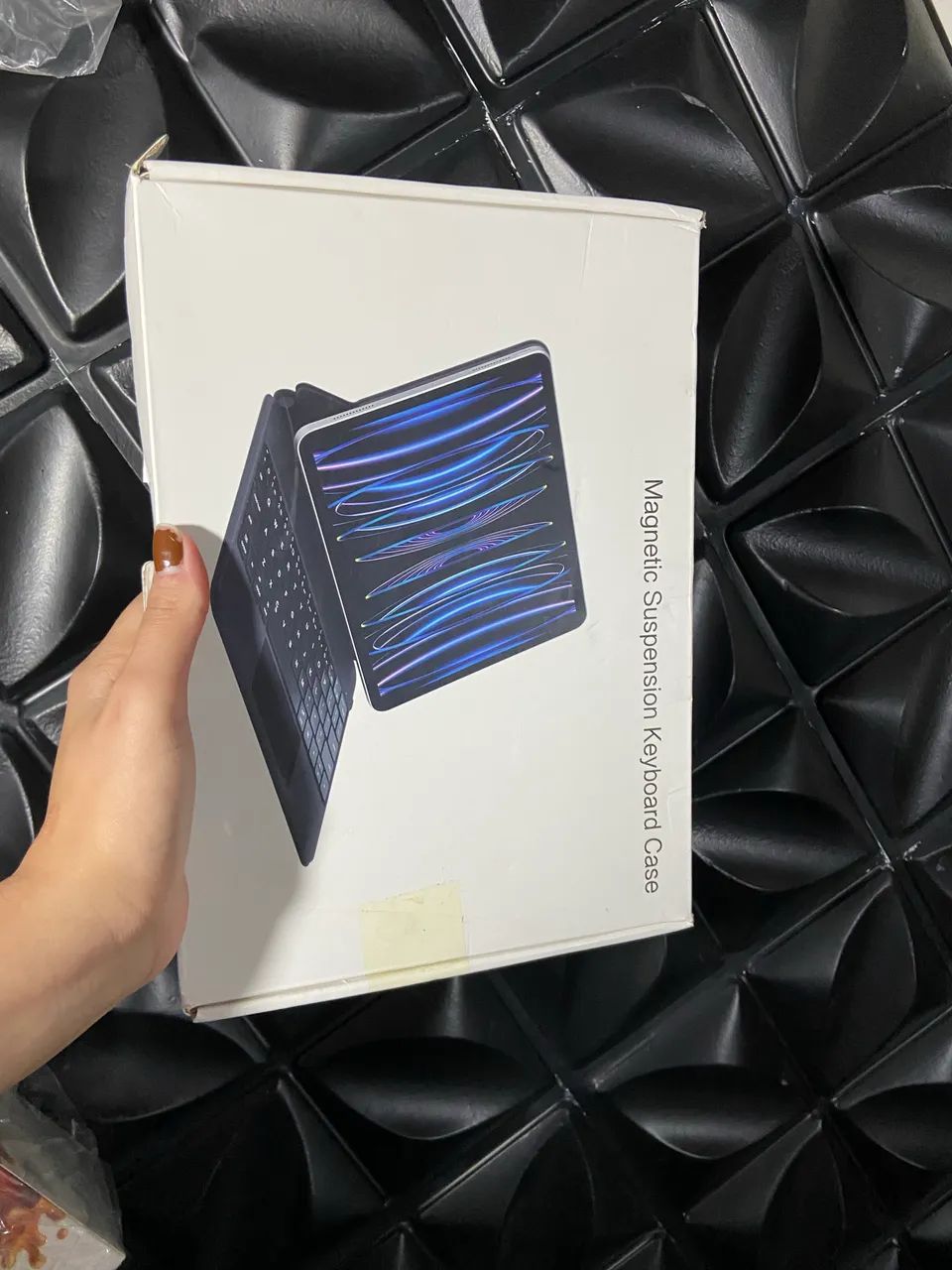 Capa Magic Keyboard Para iPad Pro 11 Air 5º E 4º - Foto 5