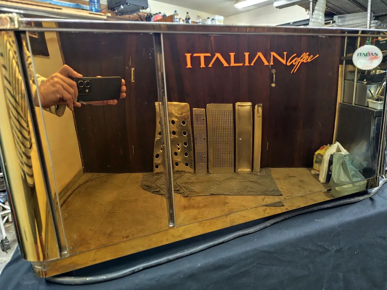 Máquina Café expresso itallian coffe - Foto 2