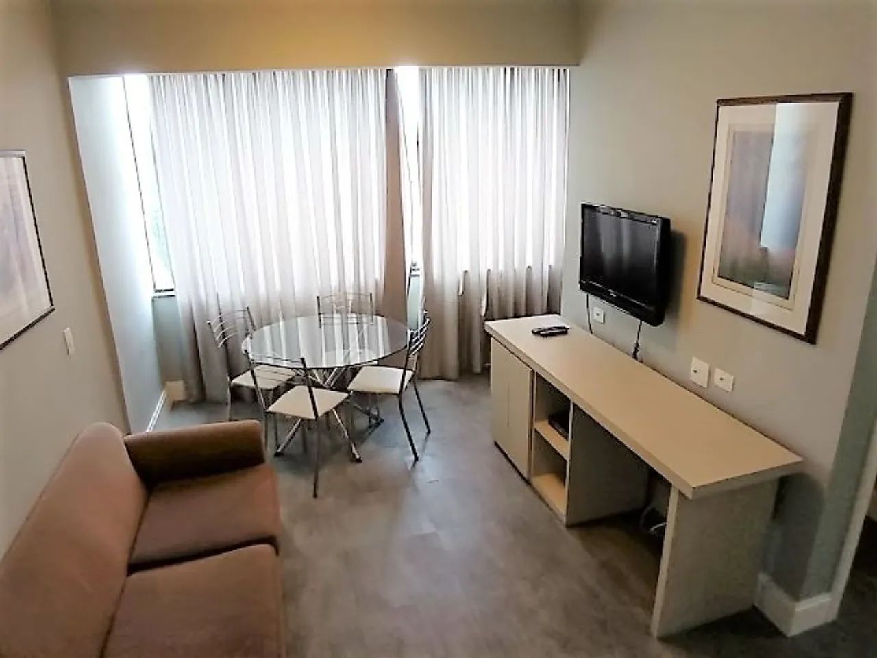 Flat para alugar no Morumbi - Edifício Morumbi Residence - Foto 4
