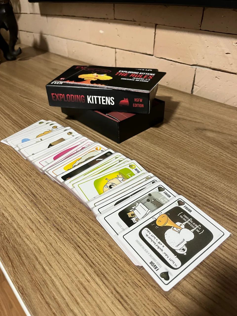 Jogo Exploding Kittens - Versão Proibidão - Foto 3