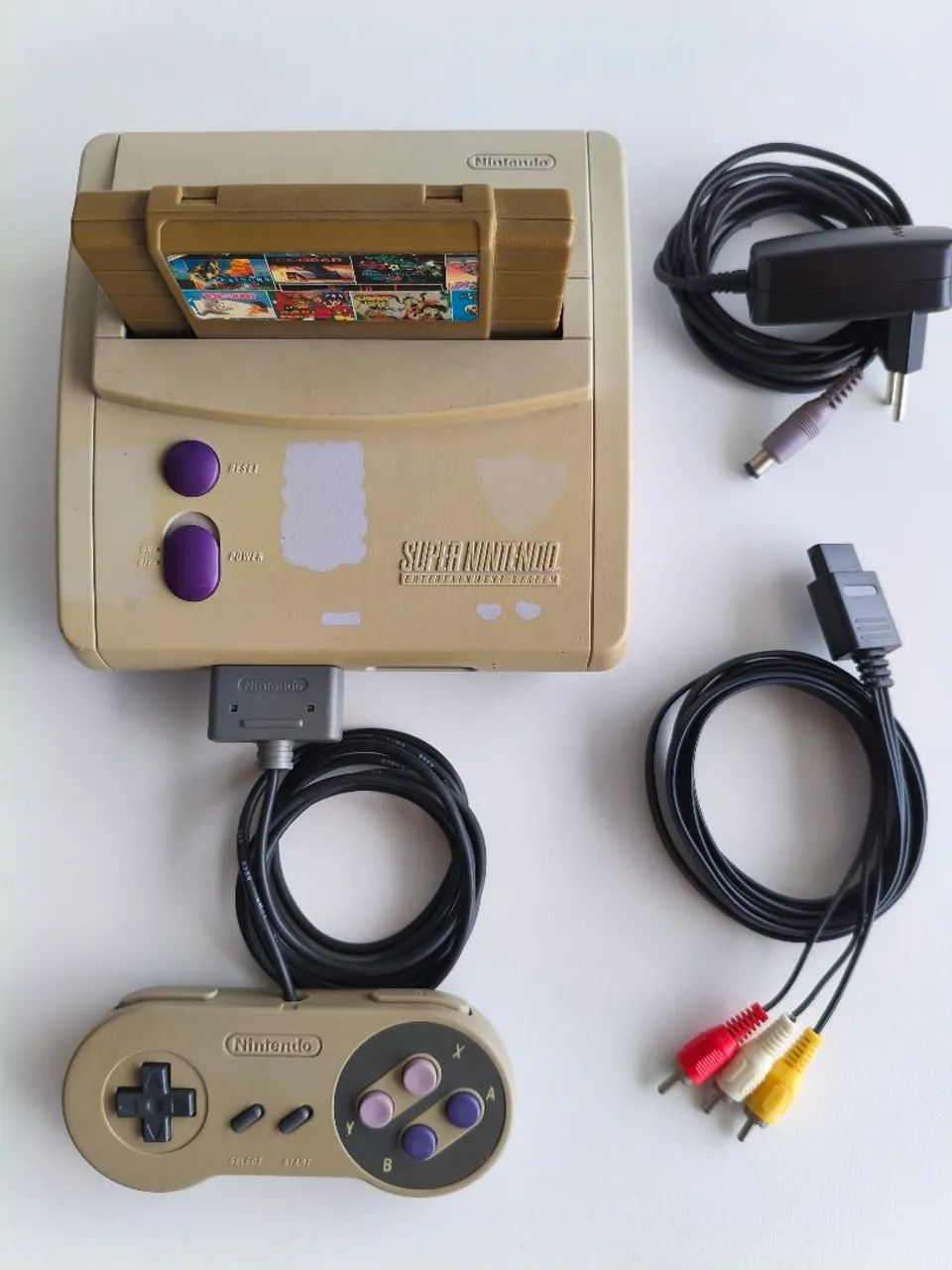 Super Nintendo Baby (AV) - Completo  - Foto 2