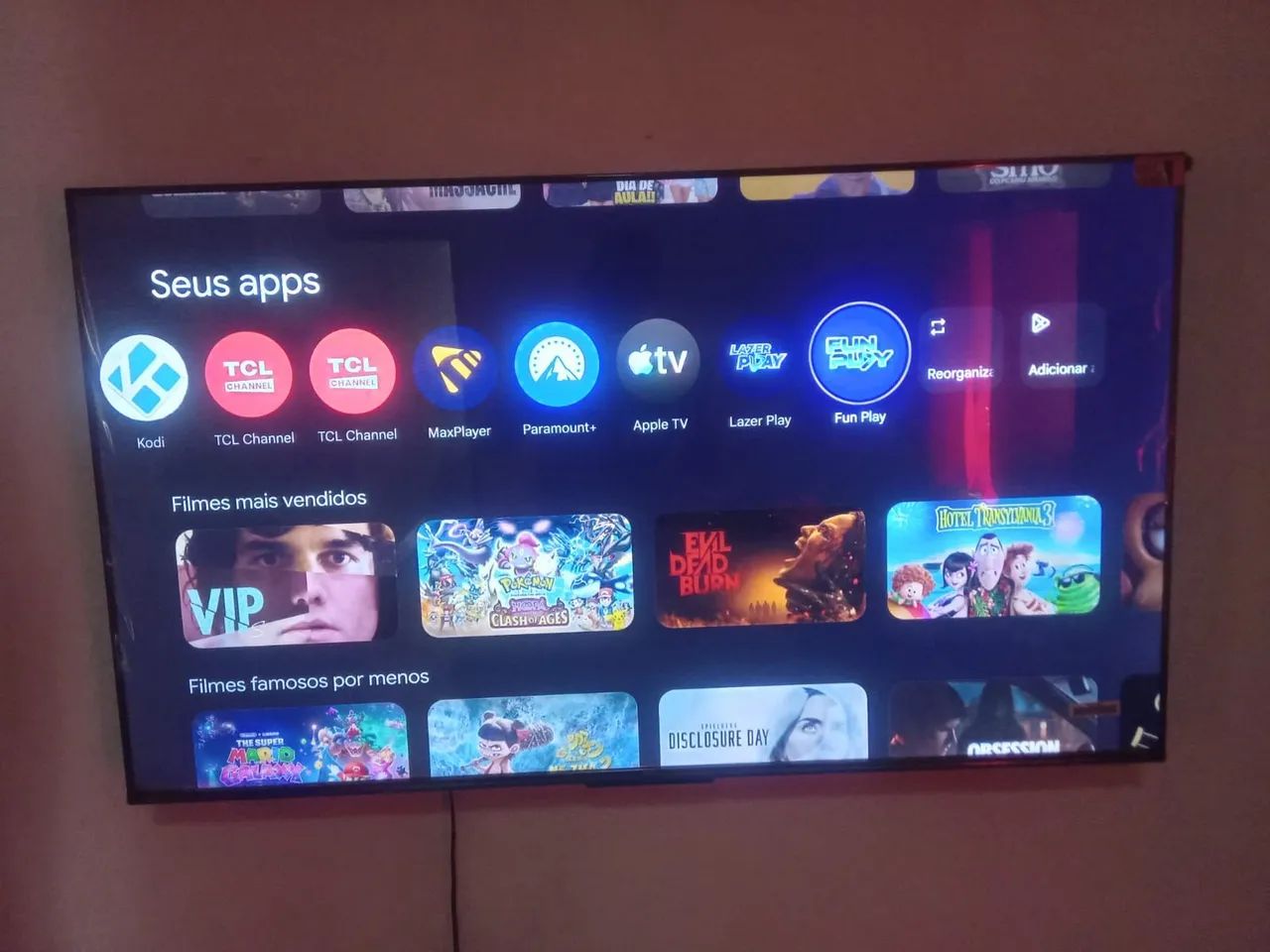 Tv tcl