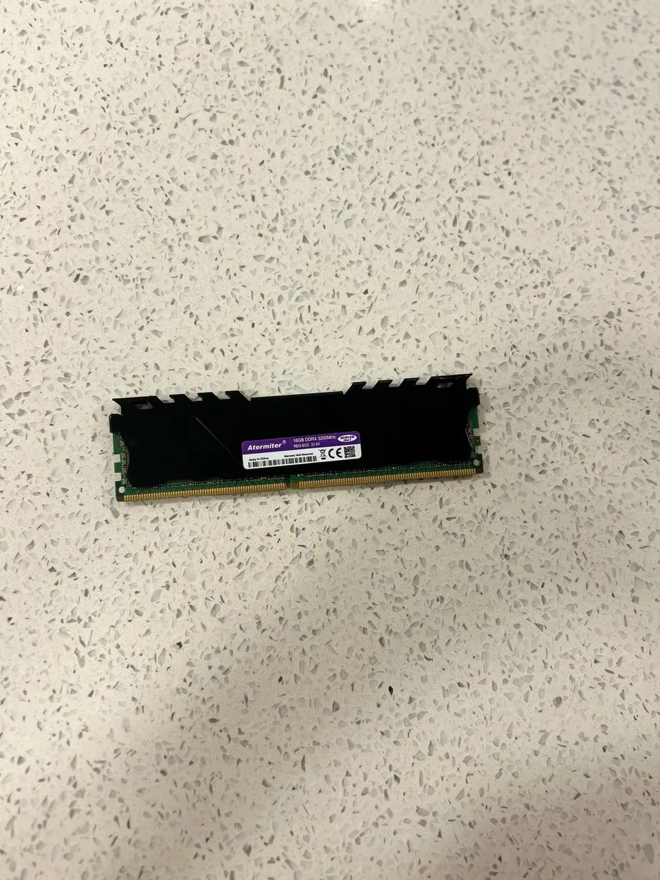 MEMÓRIA  SERVIDOR ATERMITER 16GB DDR4 3200mhz ECC REG - Foto 3