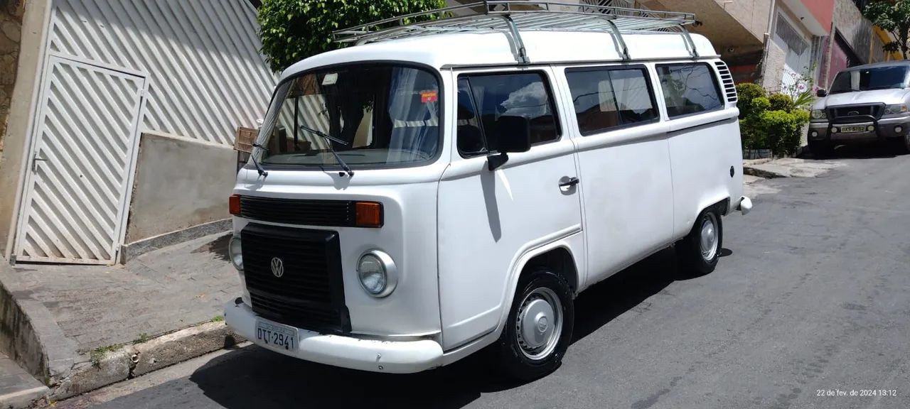 Bagageiro para Kombi teto alto 3 mt - Foto 2