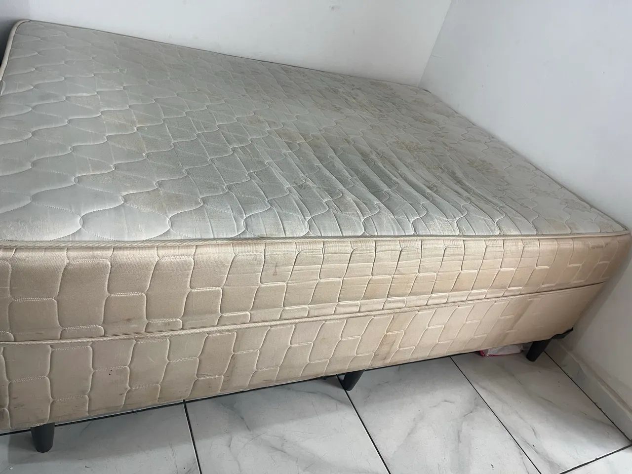 Doação cama de casal - Foto 2