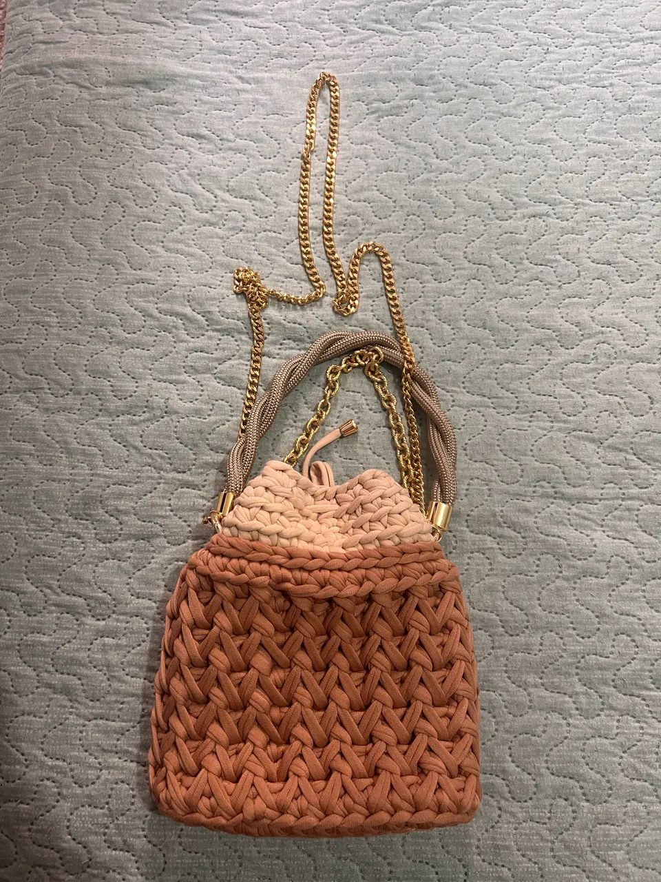 Bolsa de crochê  - Foto 4