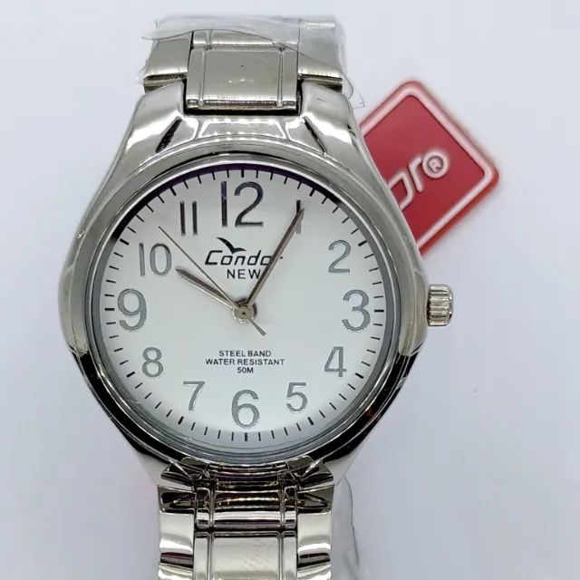 コンド〜 Relógio New Condor KT26026BS 27 Novo na Caixa. - Acessórios