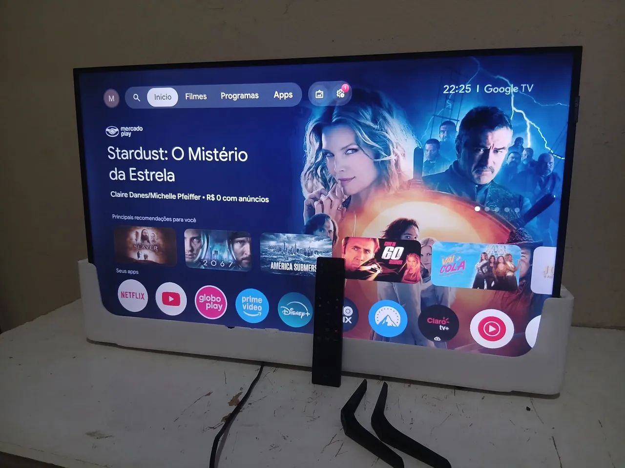 Smart tv nova 32"Pol 4k Android nova - Foto 4