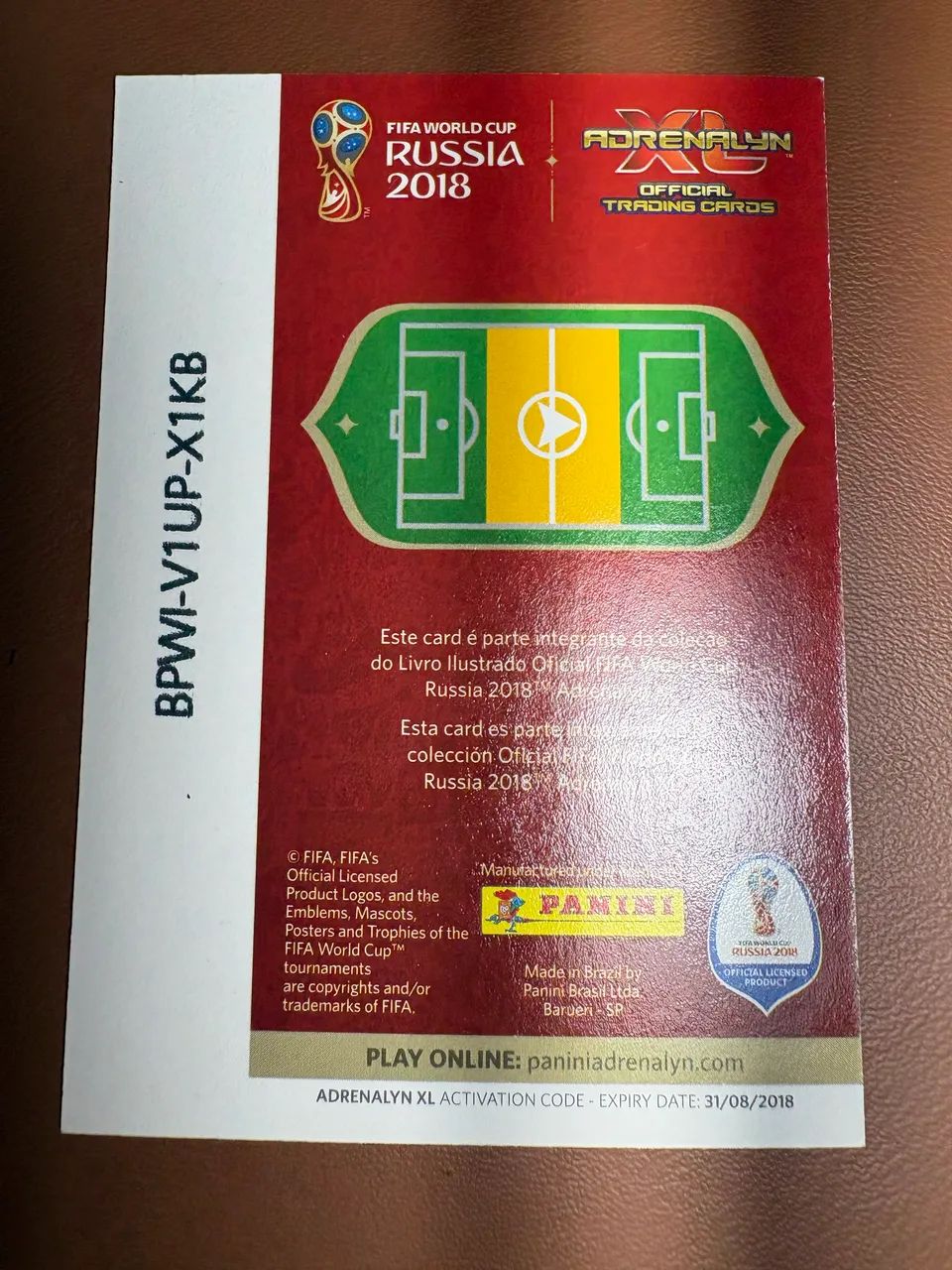 Card Adrenalyn XL 2018 Iniesta Icon - Foto 2
