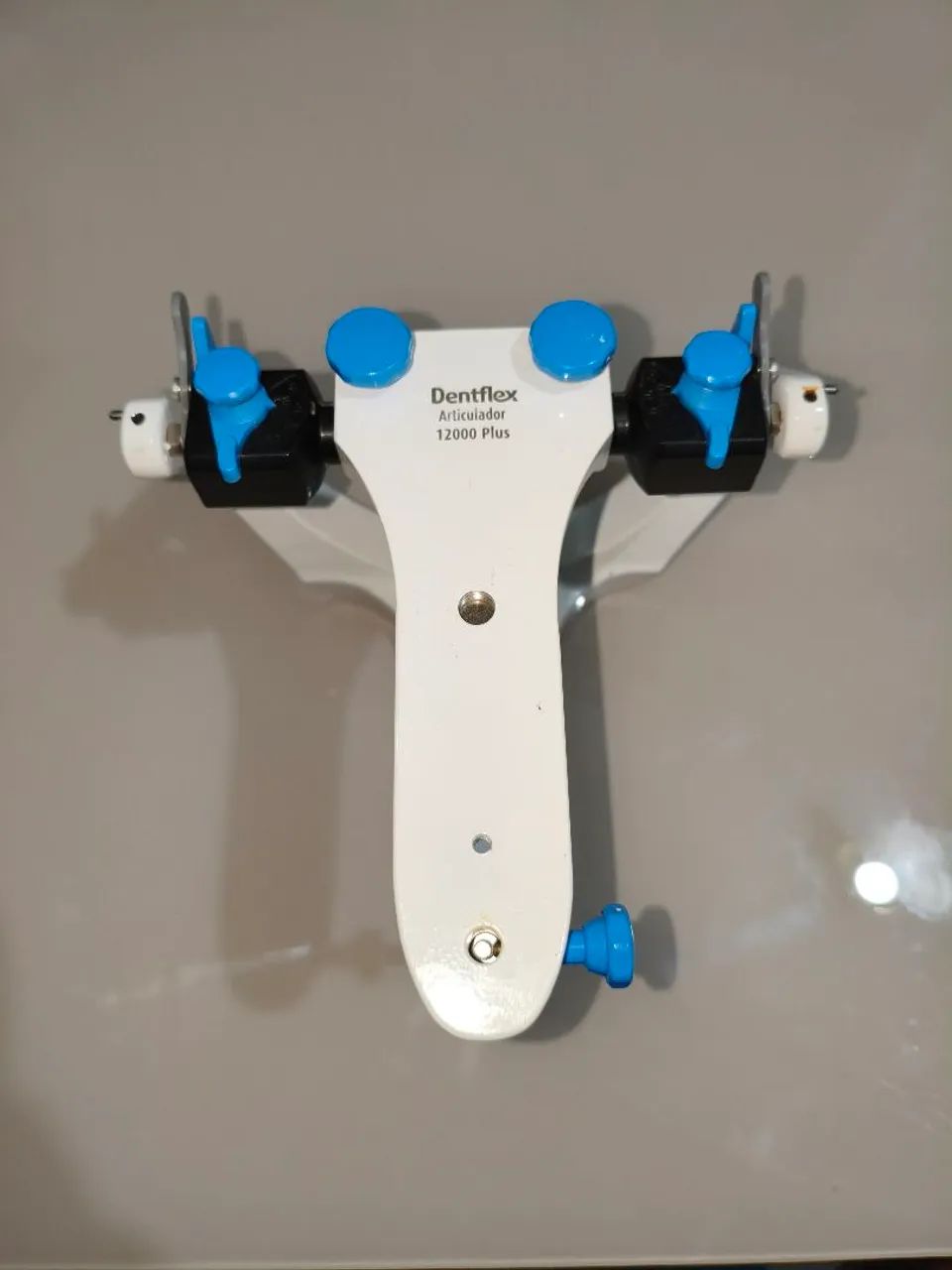 Articulador 12000 Plus Semi-ajustável - Tipo Arcon - Dentflex - Foto 2