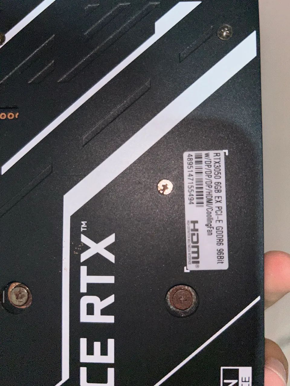 RTX 3050 6Gb  - Foto 5