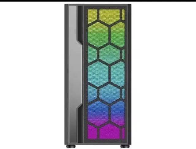 Gabinete Gamer K-mex multiverso cg-02tt 