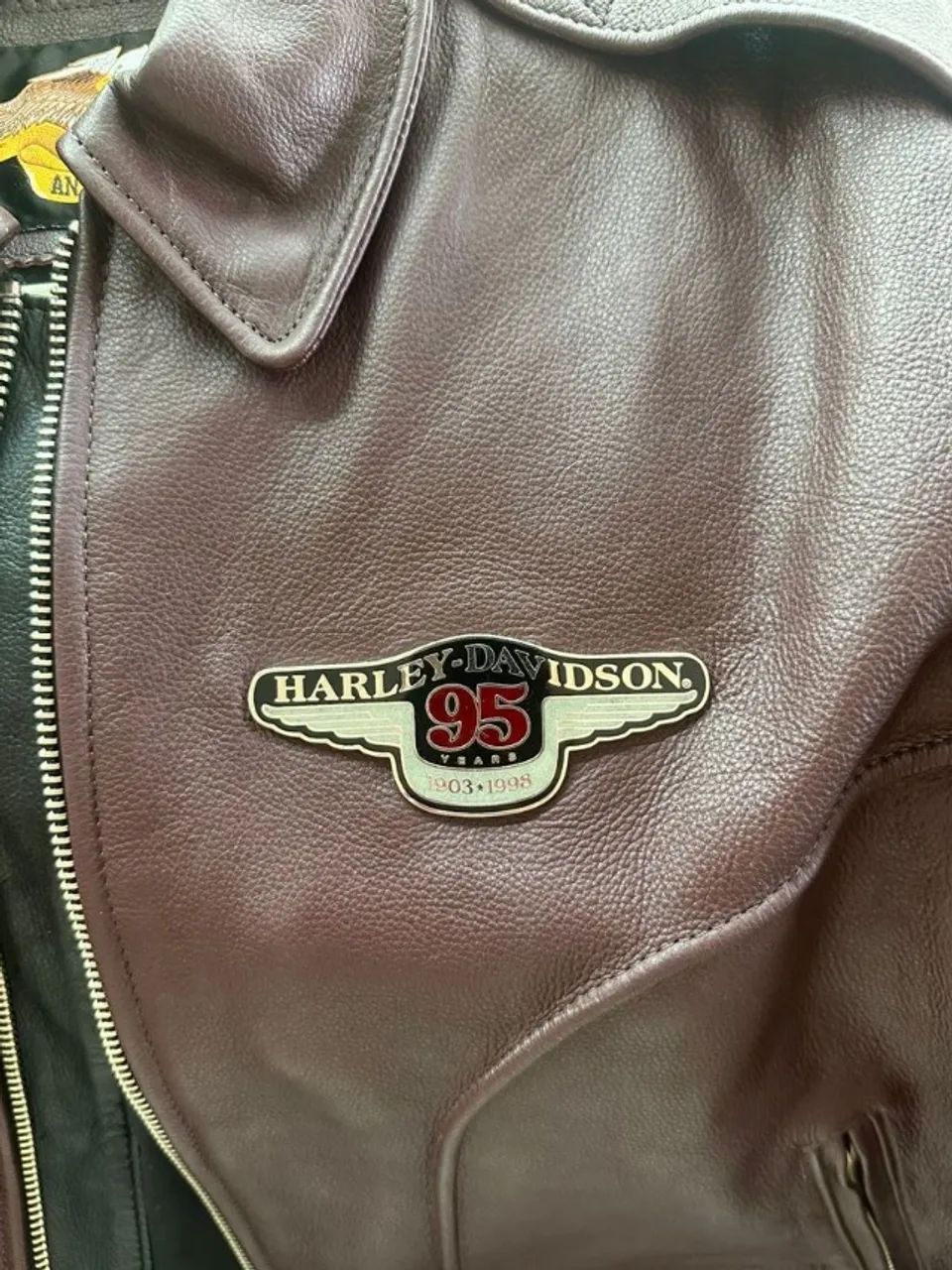 jaqueta harley davidson - rara - Foto 4