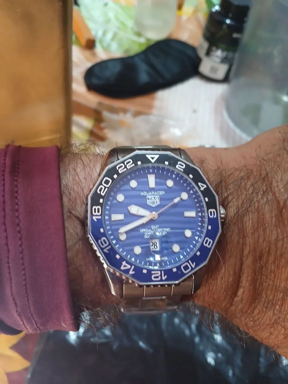 Relogio tag heuer aguarecer  - Foto 2