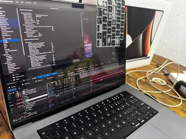 MacBook M1 MAX 32gb 1TB