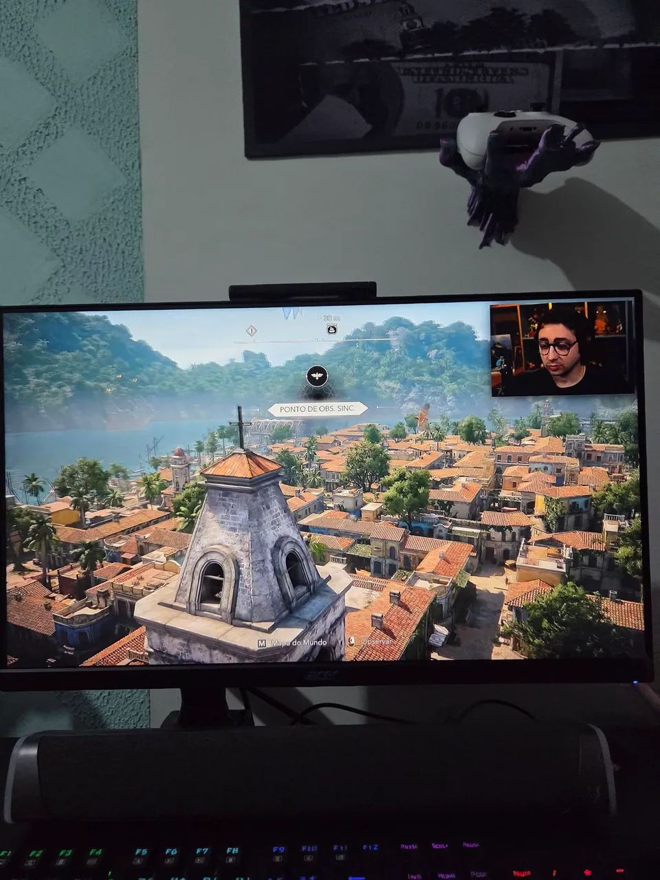 Monitor gamer 1ms - Foto 3