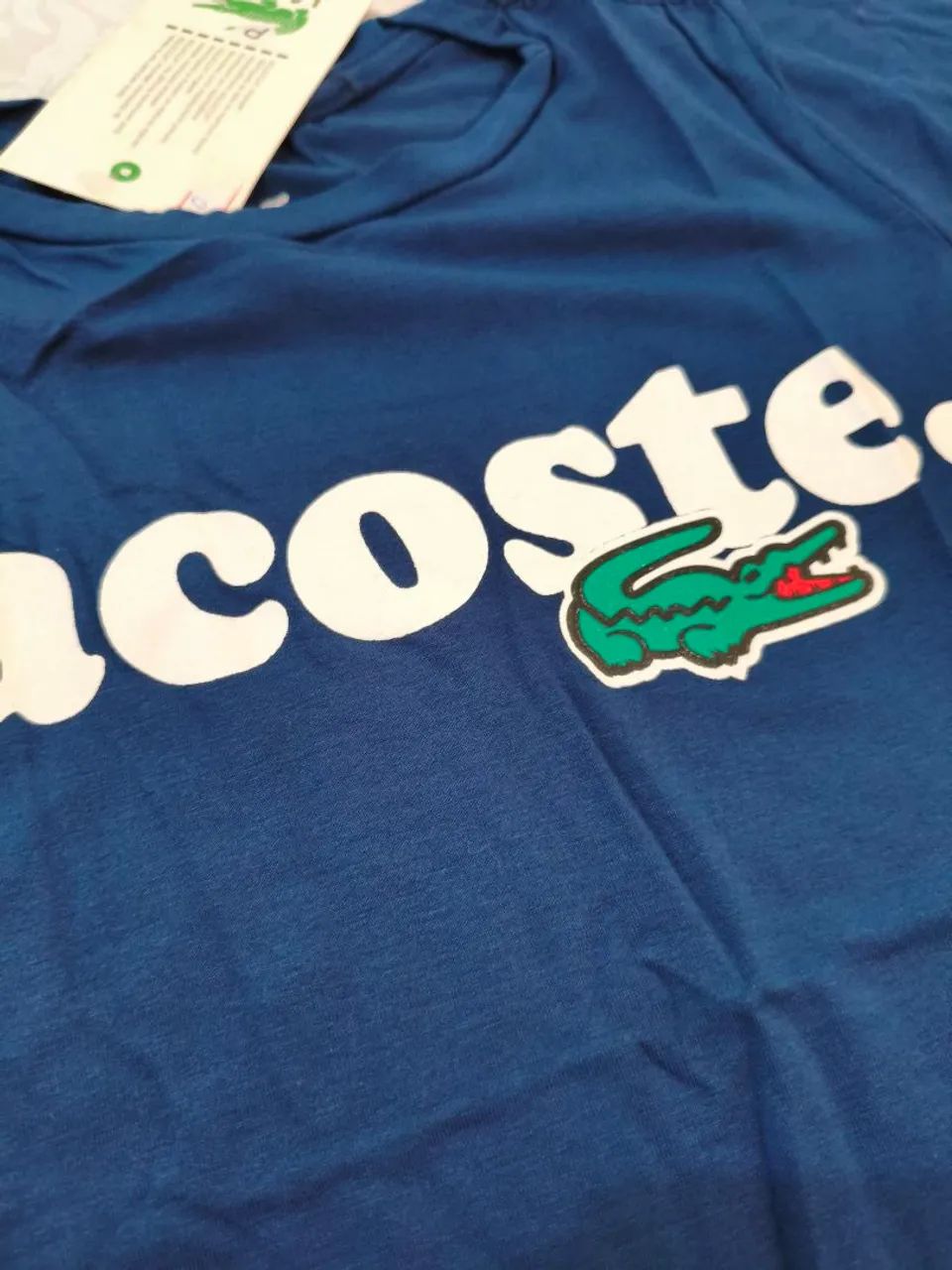 Blusa feminina P Lacoste  - Foto 4