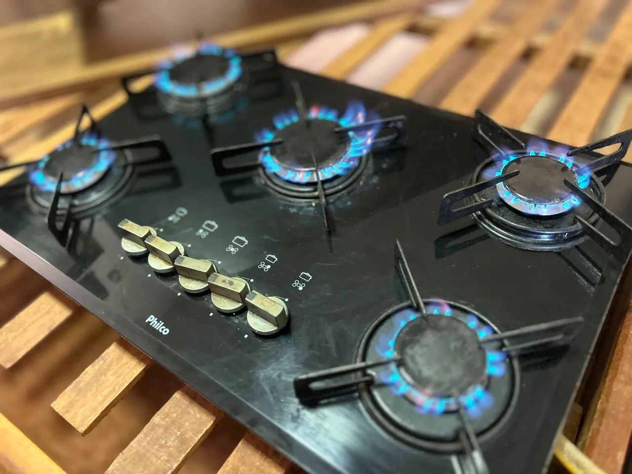 Cooktop 5 boca automático  - Foto 5