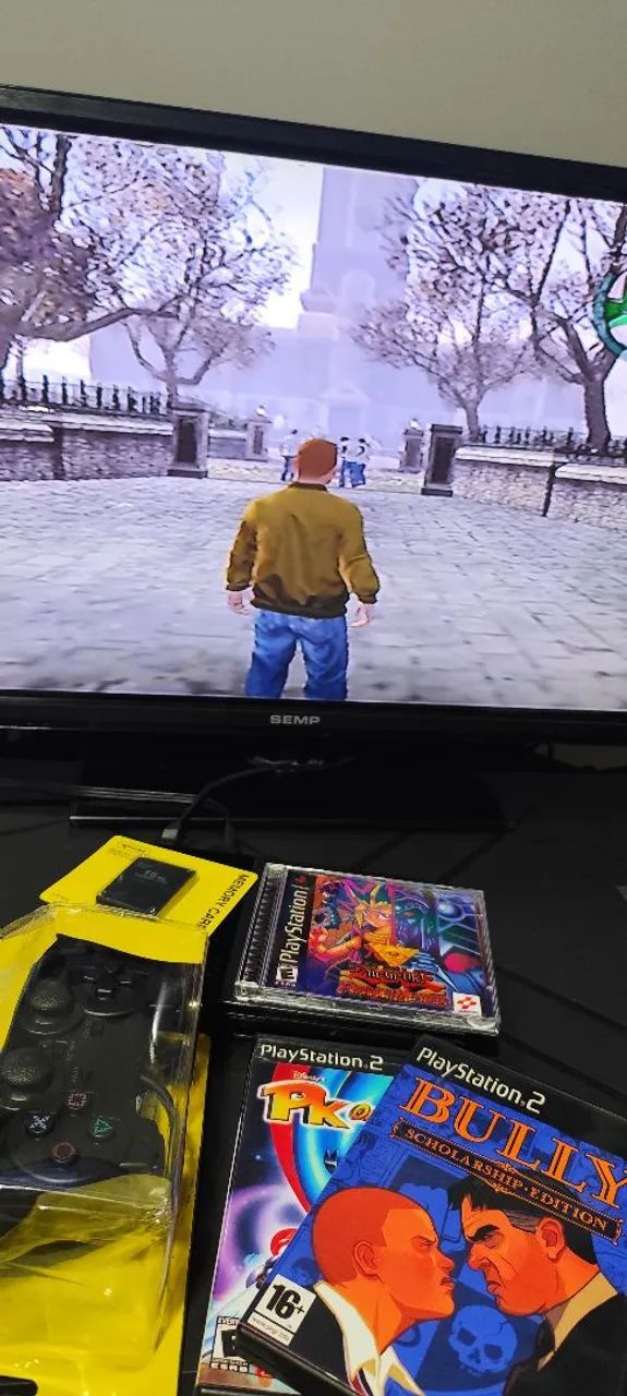 PS2 slim leitor funcionando  - Foto 5