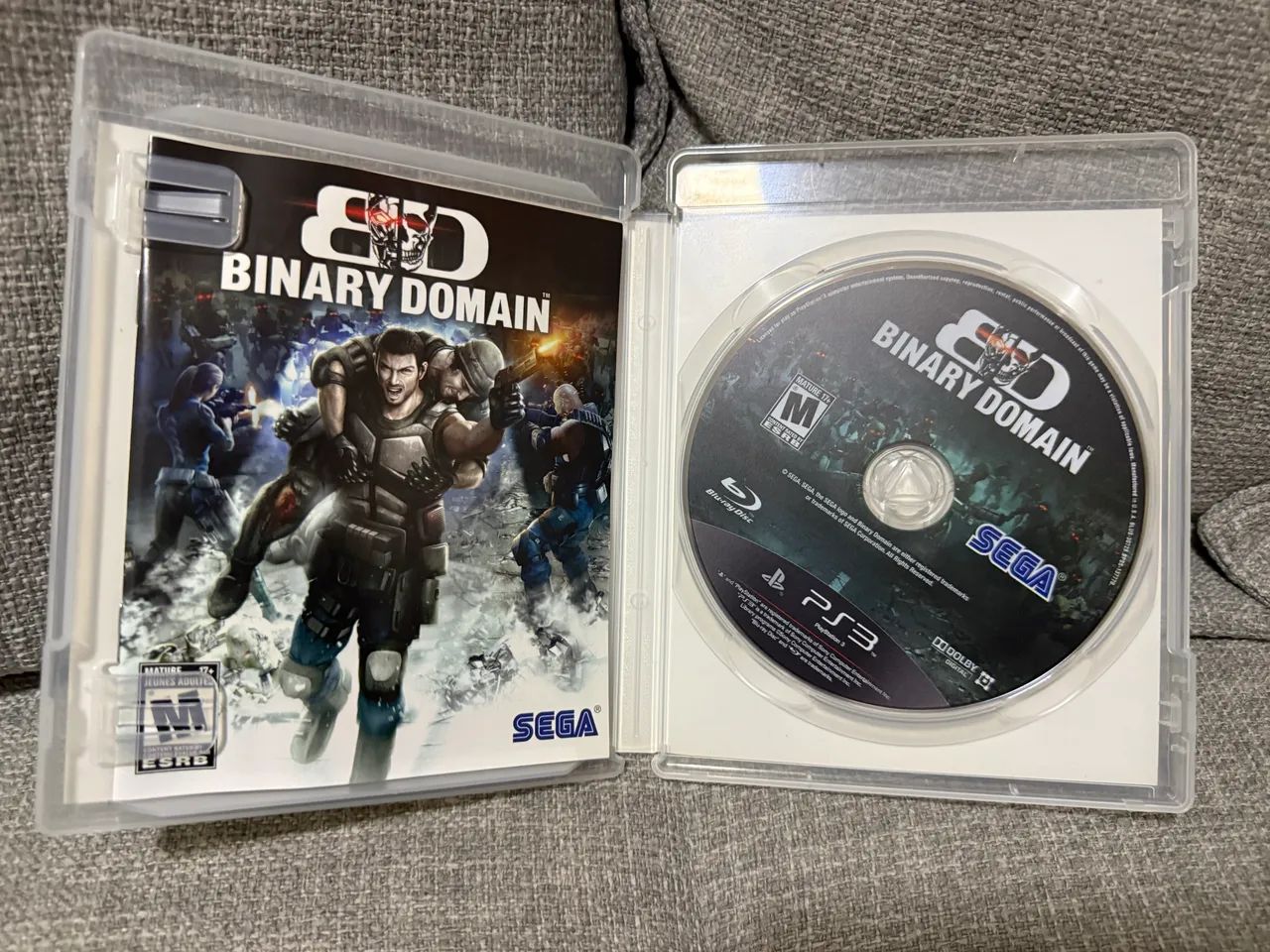 Binary Domain PS3 Original Americano - PlayStation 3 - Foto 4