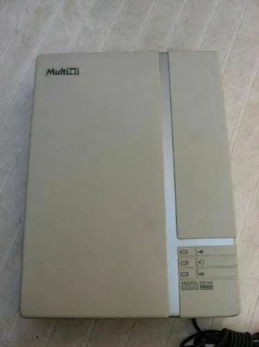 PABX Multitel - Central Telefônica - 4 linhas e 12 Ramais
