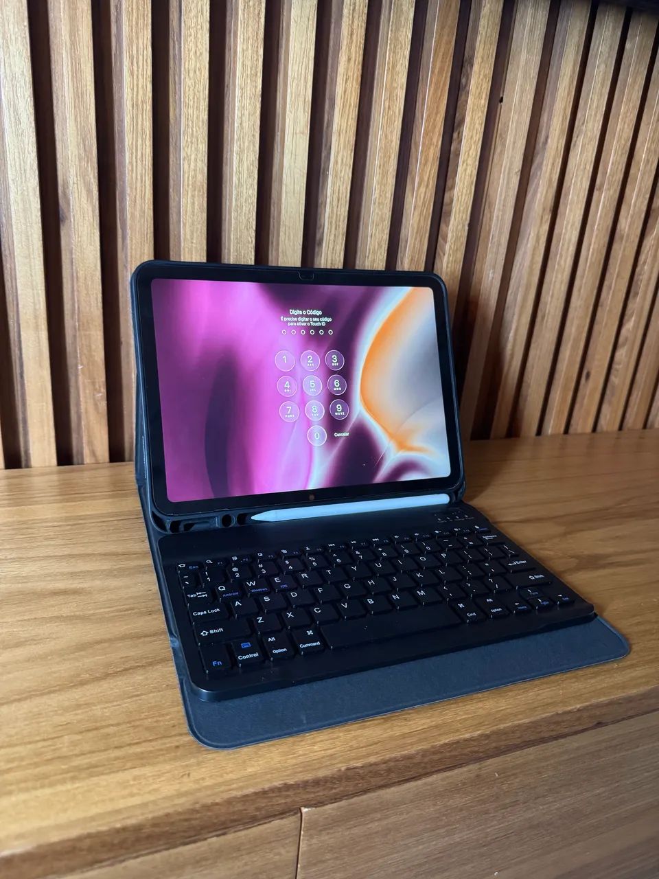 iPad 10ª 64GB + Teclado + Caneta + Capa | Excelente Estado