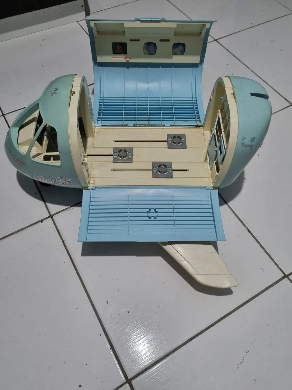 Avião antigo da Barbie - Foto 5