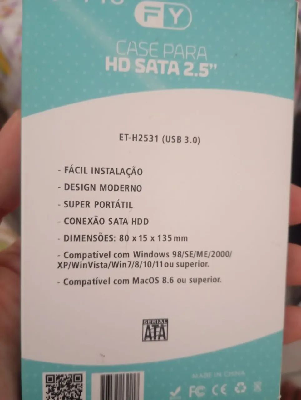 Case para hd  - Foto 2