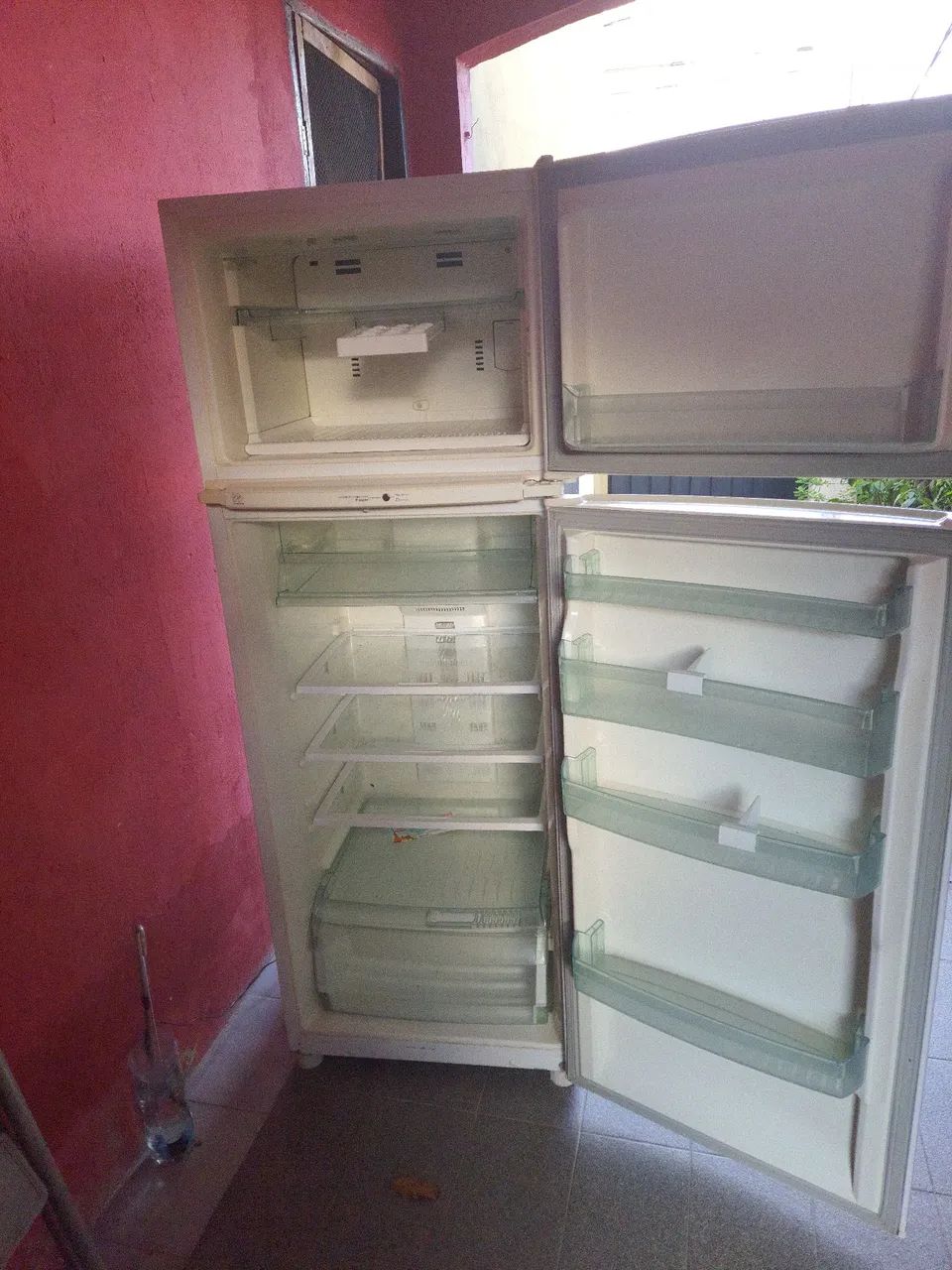 Geladeira frost Free Duplex 