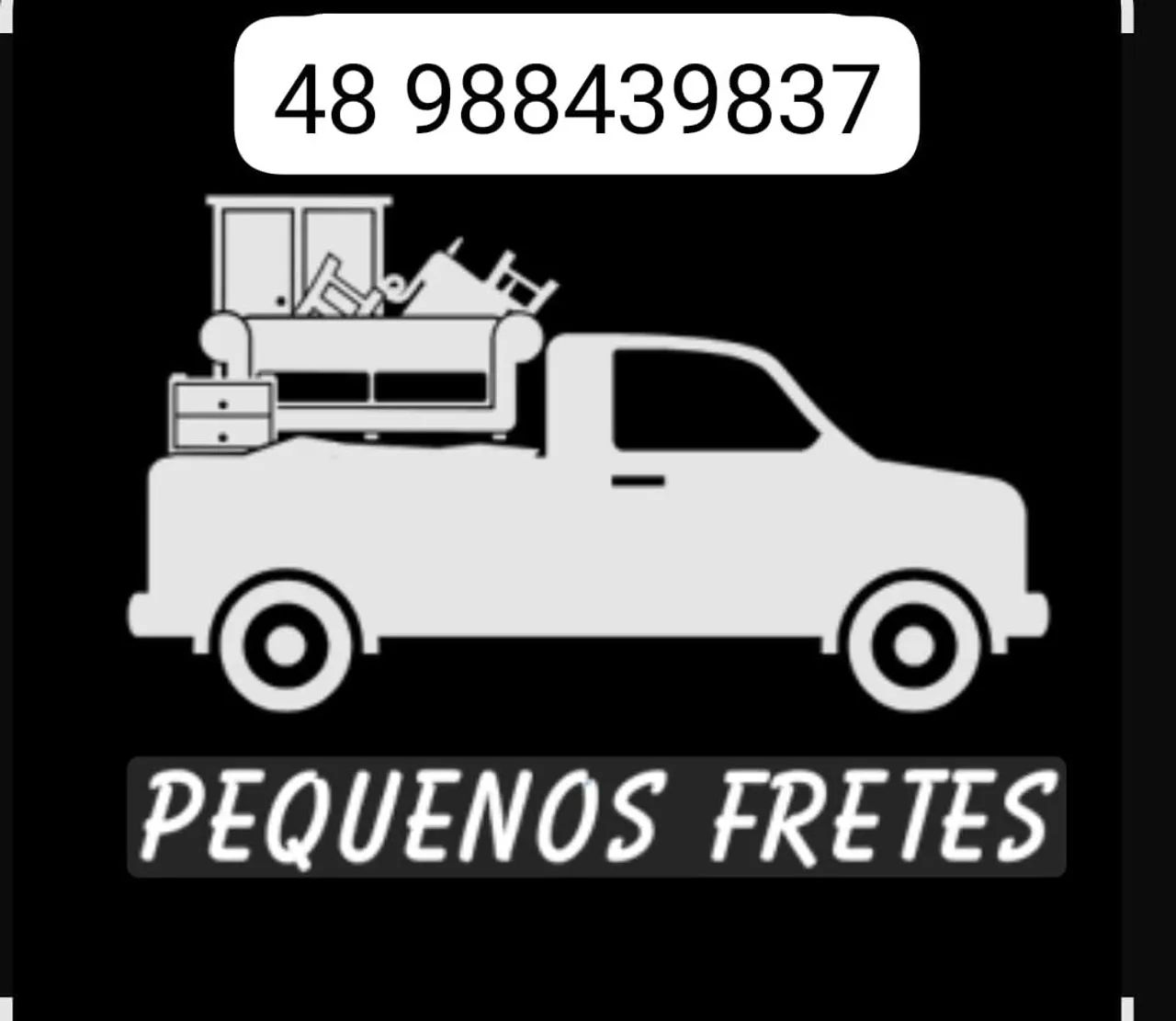 Frete e pequenas mudanças 