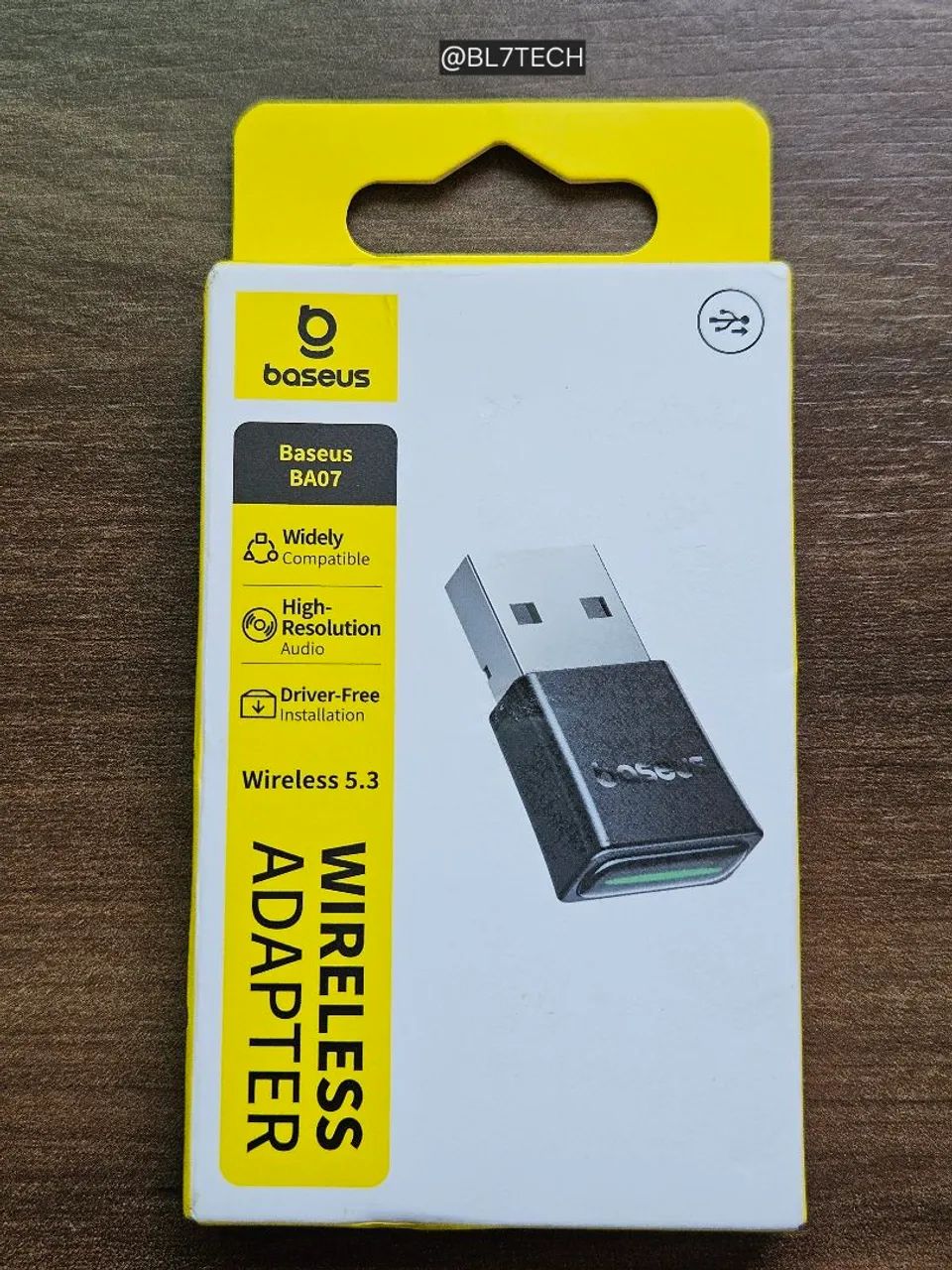 Adaptador Bluetooth Baseus BA07 - Foto 2