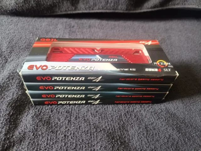 Memória ram DDR4 Geil 16gb = 2x8gb 3000mhz - Foto 3