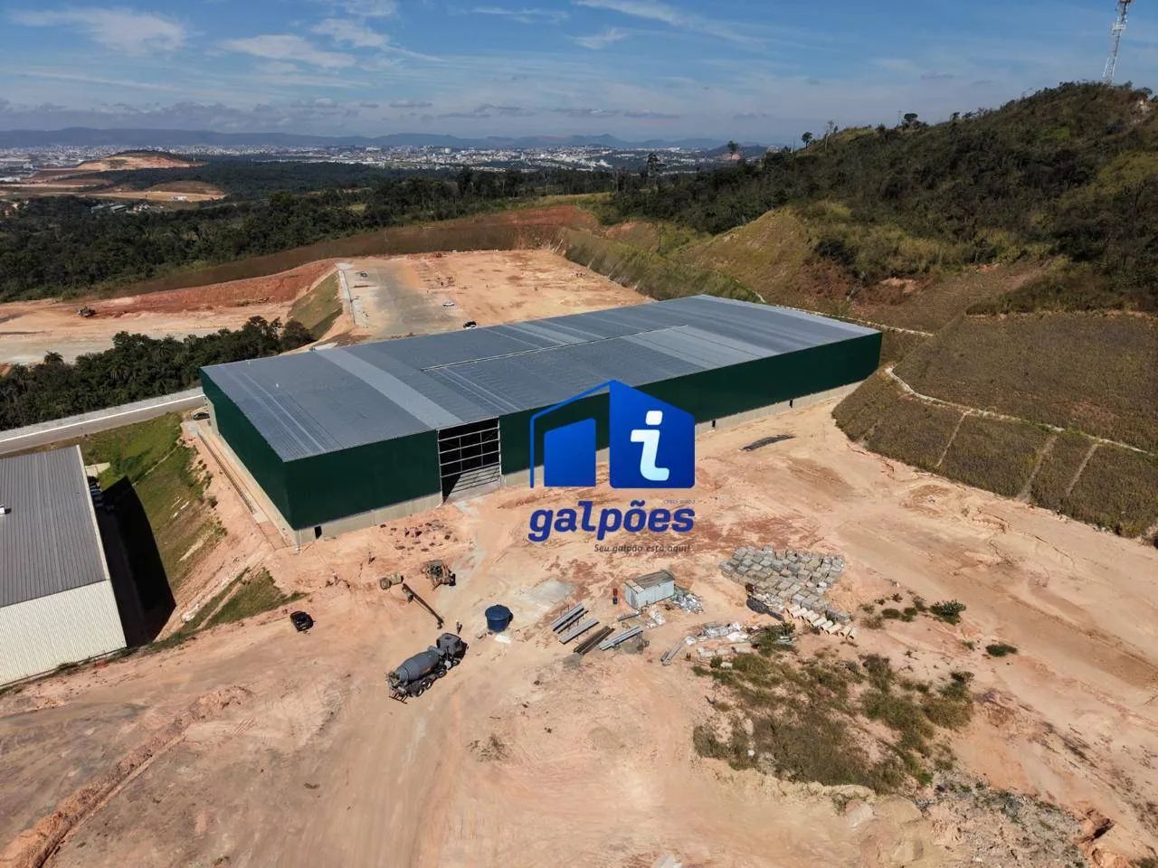 Galpão no Parque Logístico Minas Gerais (G2-G40) LOG / com 8.937 m² no Morada Nova - Conta - Foto 3