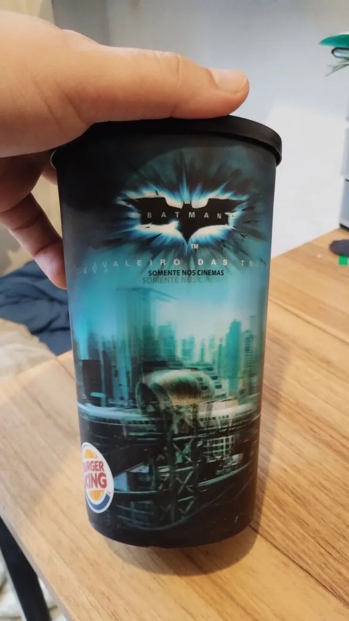 Copo 3D Batman - piratas do caribe