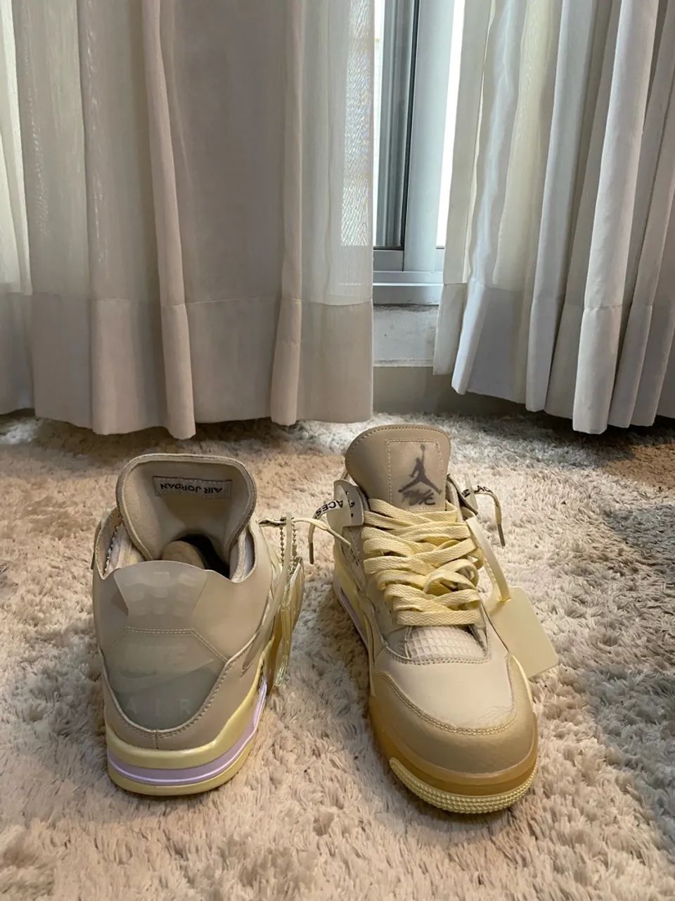 Jordan 4 Off White  - Foto 2