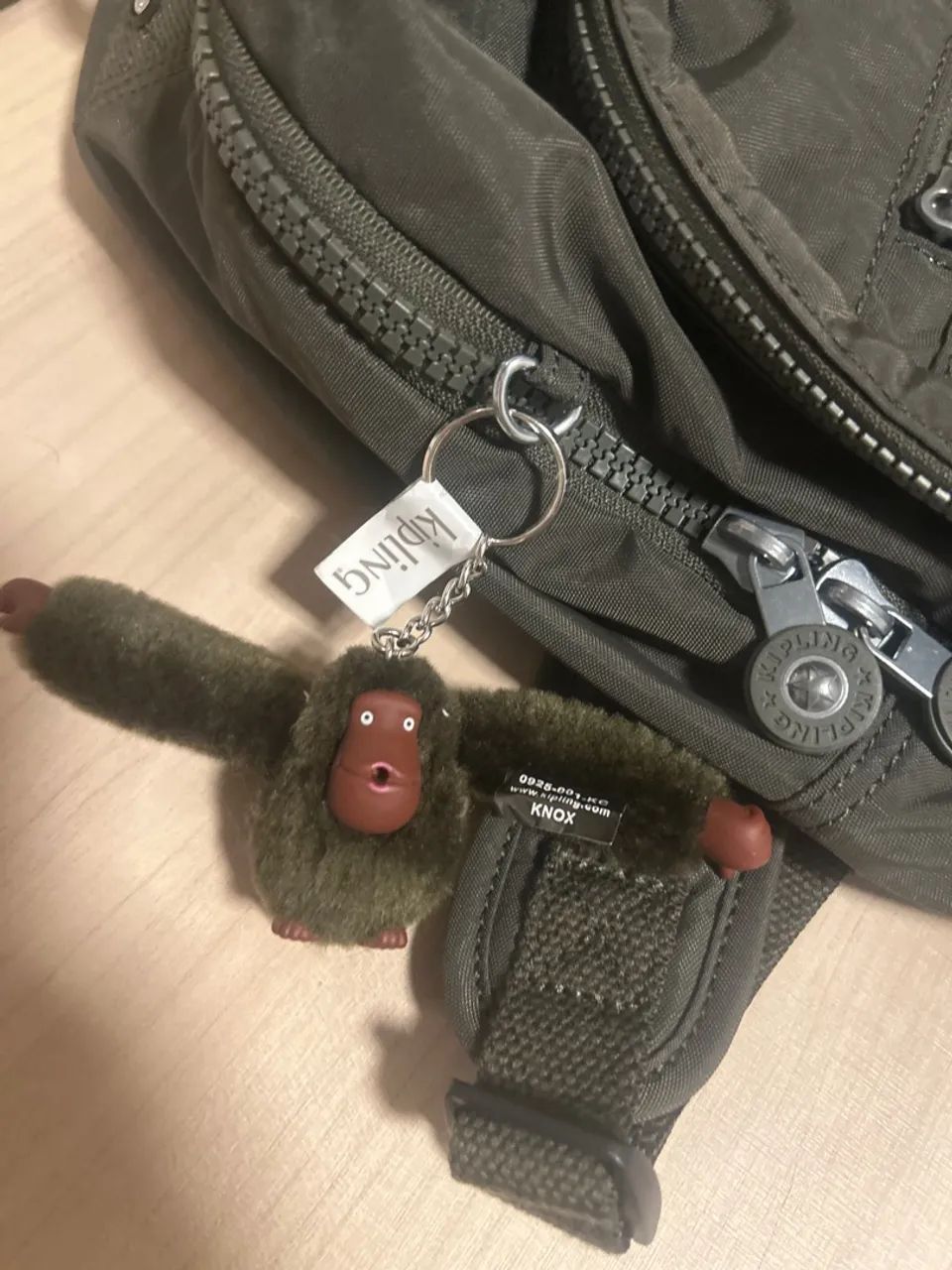 Mochila Kipling (sem uso) - Foto 2