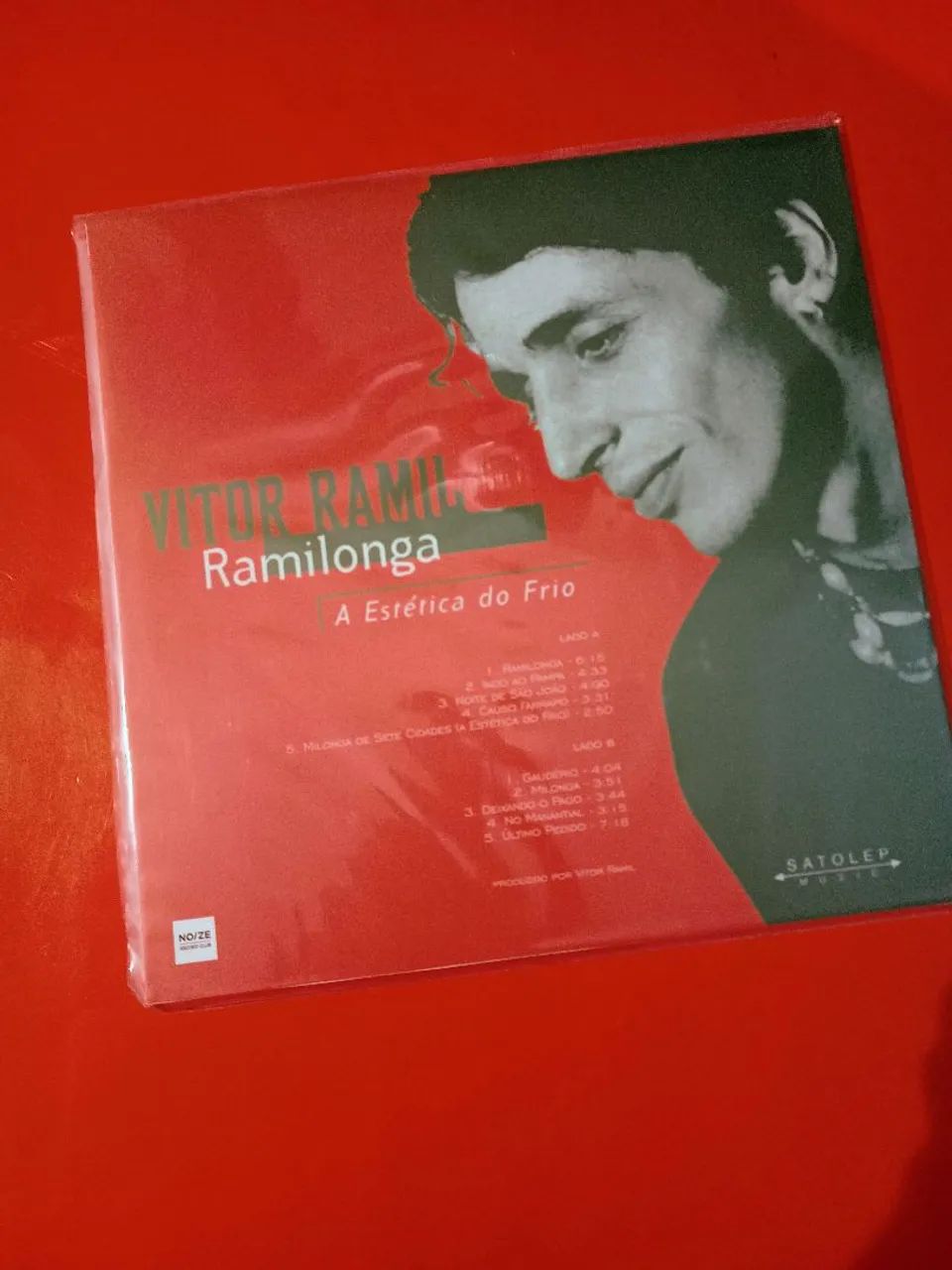 LP.disco de Vinil Vitor Ramil Ramilonga A estética do Frio - Foto 2
