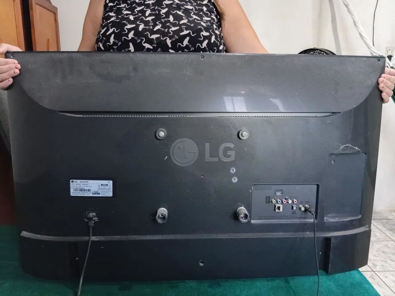 Tv smart LG 43 polegadas  - Foto 4