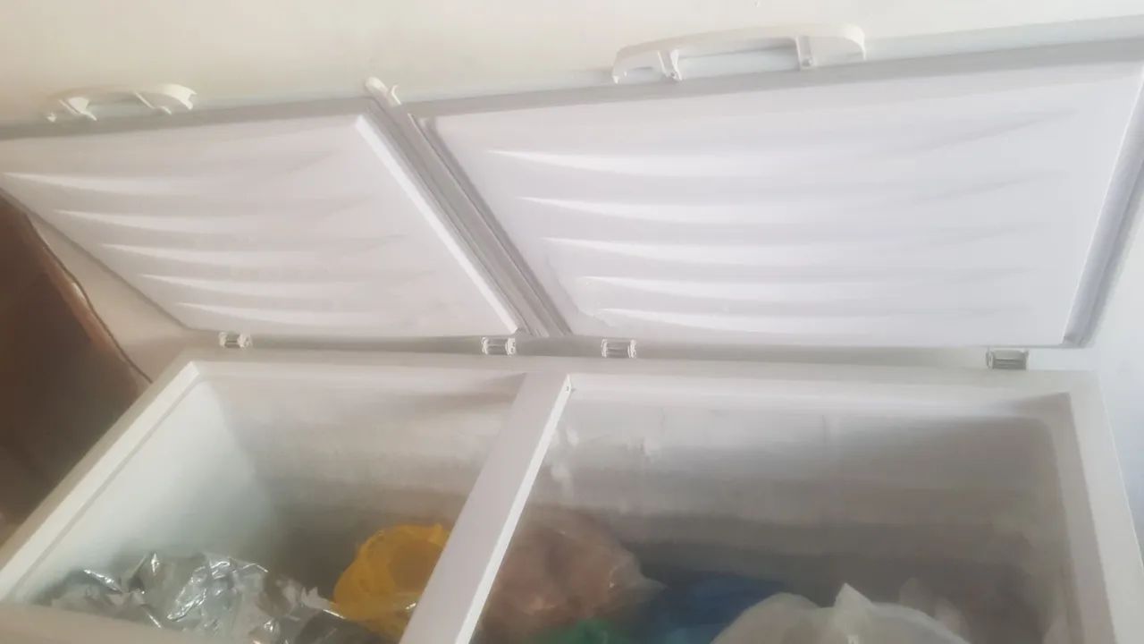 FREEZER DE 532 LITROS SEMINOVO  - Foto 3