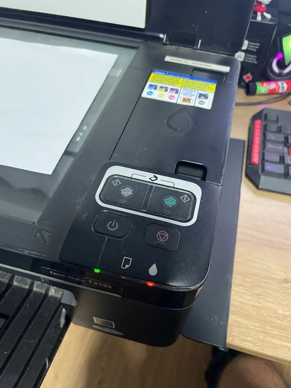 Epson Stylus TX135 - Multifuncional Epson - Foto 4