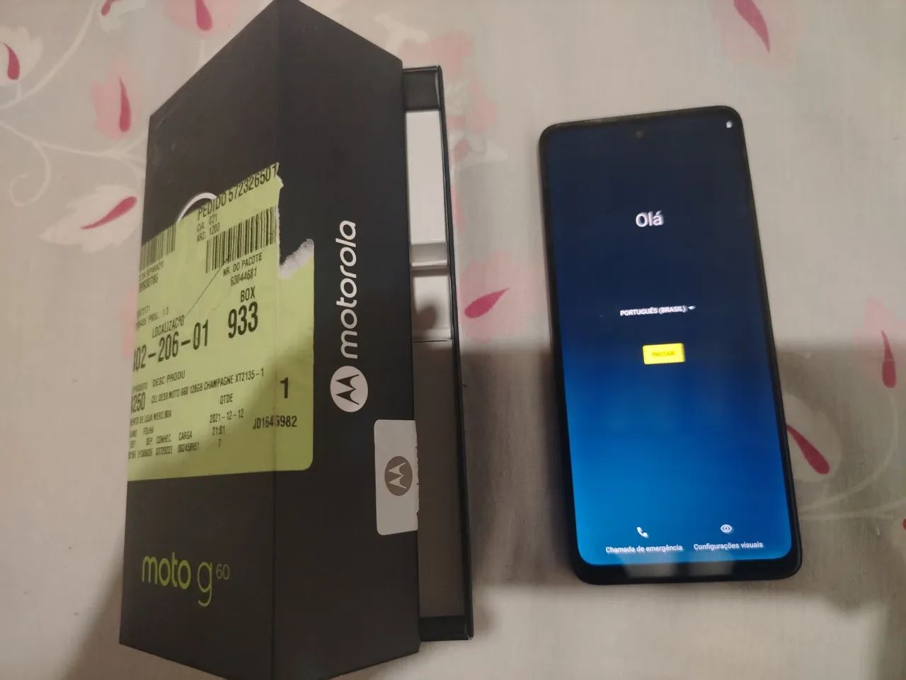 Moto G60