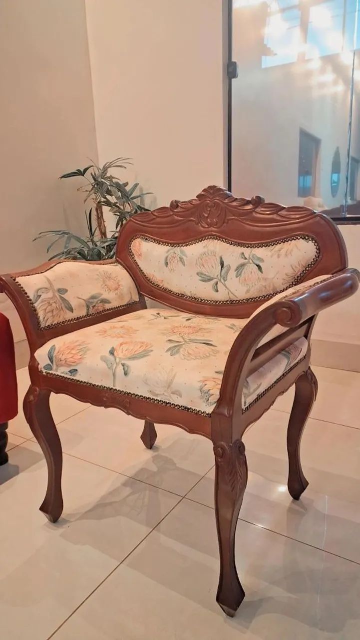 Poltronas Luis XV raras