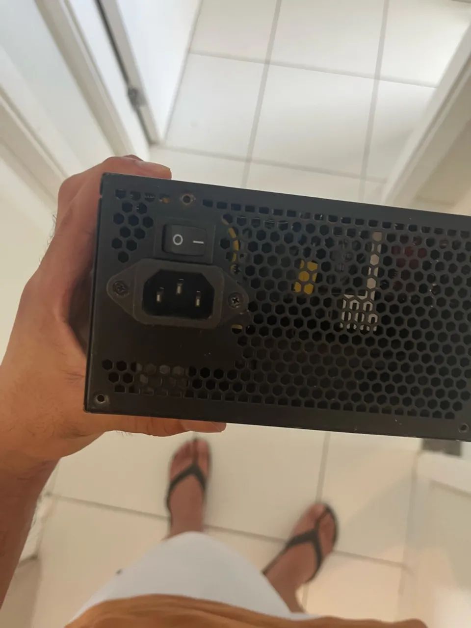 Fonte Cougar 500w 80 PLUS - Foto 3